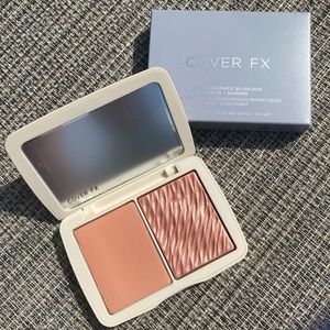 Cover Fx “Soft Peach” Monochromatic Blush Duo